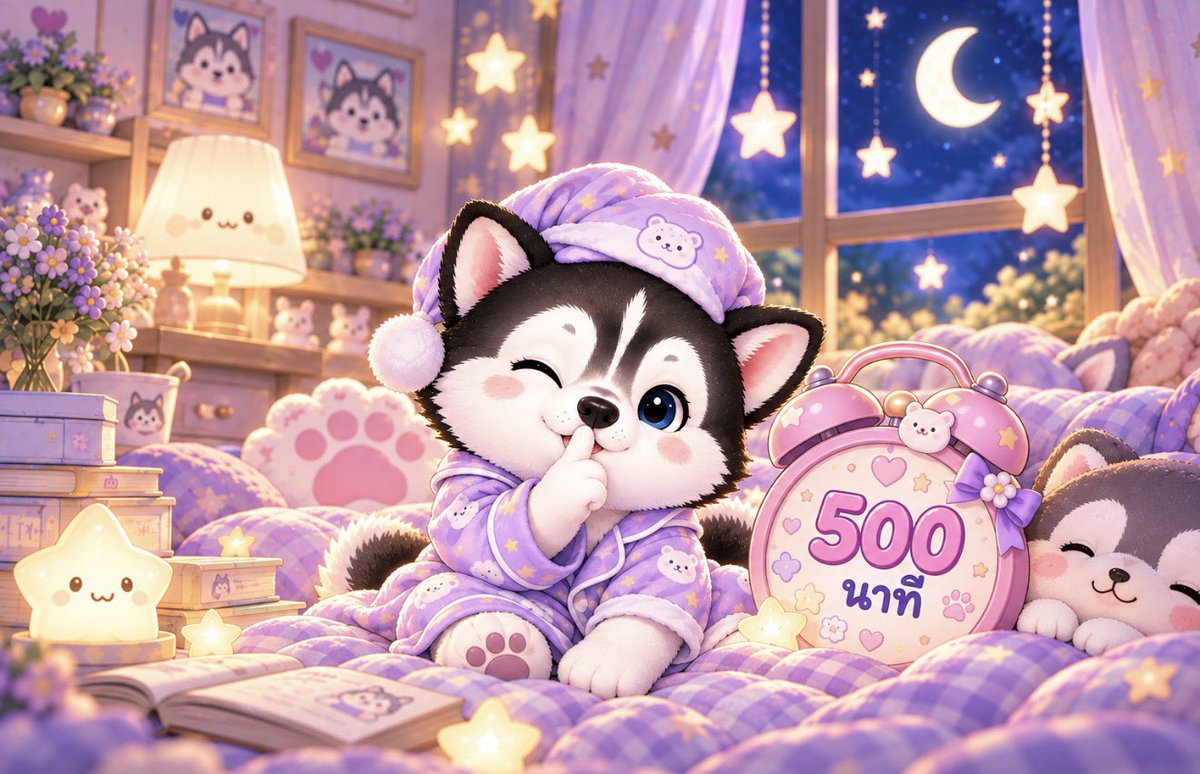 manoikubb's tweet photo. ก่อนนอนมอนอตั้งปลุกไว้ 500 นาทีฮะ ⏰💕
ปกติทุกคนหลับกันช่วงกี่โมง บอกมอนอหน่อย https://t.co/4KViRmVYWW