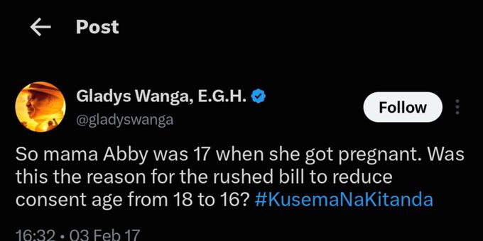 Kianangih's tweet photo. Wanga amefuta lakini iko hapa https://t.co/0BwZhsg3zj