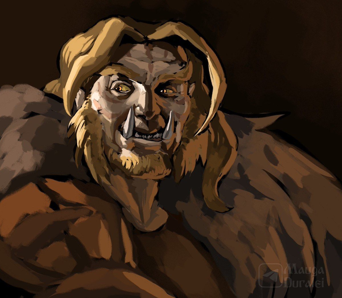 MaugaDuralei's tweet photo. my headcanon version of #sabertooth design 

#art #victorcreed #marvel https://t.co/39HxwaKibA