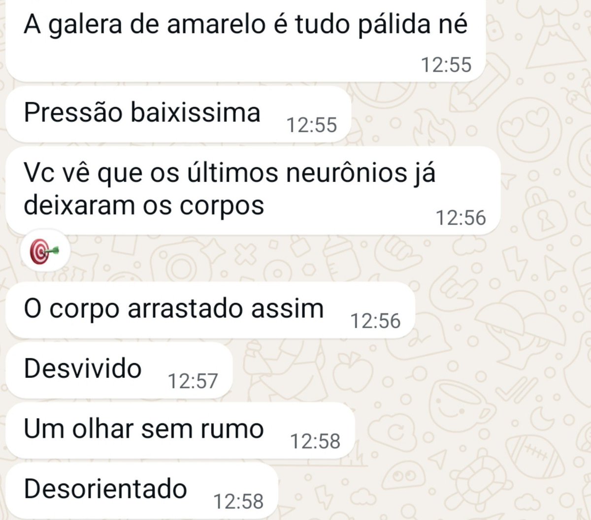 PagodinhaZeca's tweet photo. Minha irmã depois de votar https://t.co/1PemSJH8fC