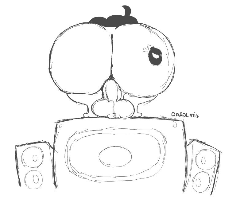 Woolfu_s23's tweet photo. Carol mix ... Lmao 

based on the concept of : @bun_bun1305 

#fnf #nsfw https://t.co/BOJyHWb76u