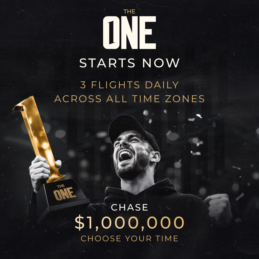 killogram's tweet photo. Day 1 flights are LIVE!
It's time to get after it! https://t.co/NauJ3y4syP