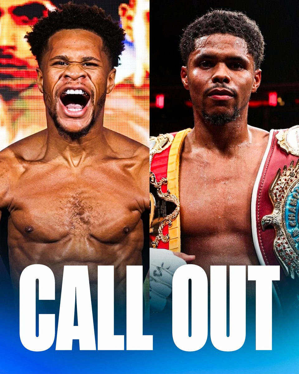 Sourceofboxing's tweet photo. 🚨 Shakur Stevenson has called out Devin Haney to a fight 🗣️

"😈😈😈 @Realdevinhaney  LETS GO!!!" https://t.co/I4jUeVPTX1