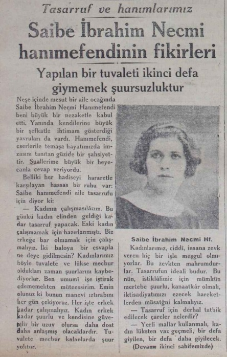 LibraryLost's tweet photo. Gazete okuyabilen kadının 1930 gündemi...

"İki baloya bir esvapla ne deye gidilmesin?"

Akşam
20 Ocak 1930 https://t.co/WRTcwBg5ct