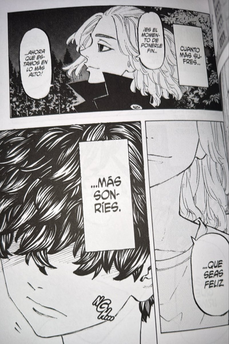 Fuyista_'s tweet photo. Como olvidar que Takemichi al ver a Hinata sonriendo lo primero que se le vino a la cabeza fue “Mikey” y recordo cada sonrisa de el DIOSS 😻 https://t.co/RDOKw4l8L3