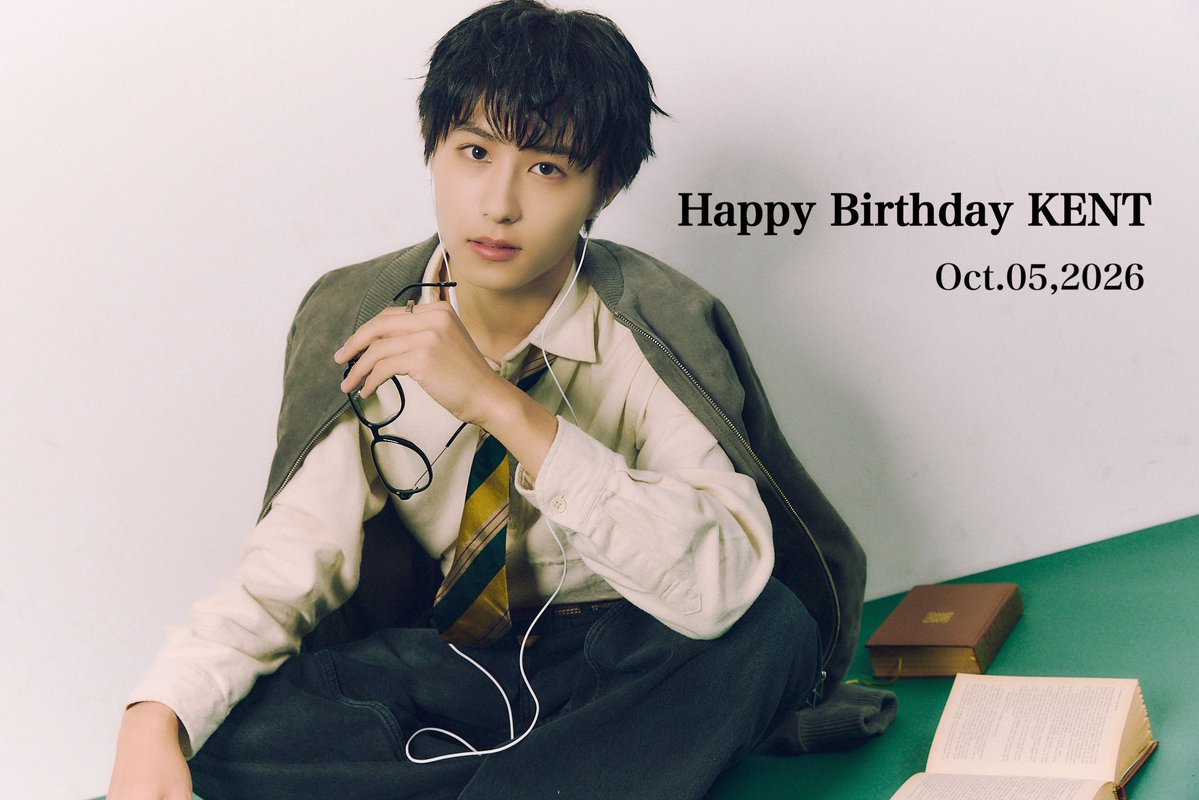 RYUGUJOofficial's tweet photo. Happy Birthday KENT!

2026.10.05

#HappyKENTDay
#KENT
#龍宮城 https://t.co/8vxFjVSkx5