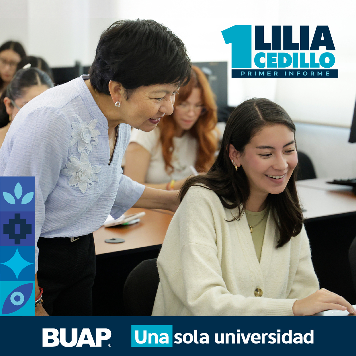 AlmanaquePuebla's tweet photo. 🎓🐺 Lilia Cedillo presentará su Primer Informe de Labores al frente de la BUAP.
La rectora expone los avances y resultados de la institución durante la gestión 2025–2029, bajo la visión de “Una sola Universidad”.
#BUAP #LiliaCedillo #InformeBUAP #Puebla #UnaSolaUniversidad
https://t.co/7OSi8Sa7pv