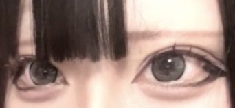 K4miio's tweet photo. カラコン変えてみた♩ https://t.co/pcTCO1xHs9
