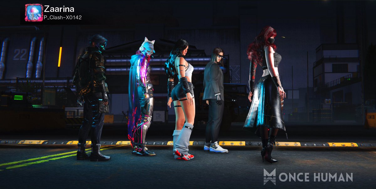 Zaarina_OH's tweet photo. We are so different and yet we are in the same world🪐✨
I appreciate you, friends💕

#OnceHuman
#ワンスヒューマン 
#VirtualPhotography
#VPLab
#Zaarina❣
@venchyoh @_vplab https://t.co/8QcgSVNxfG