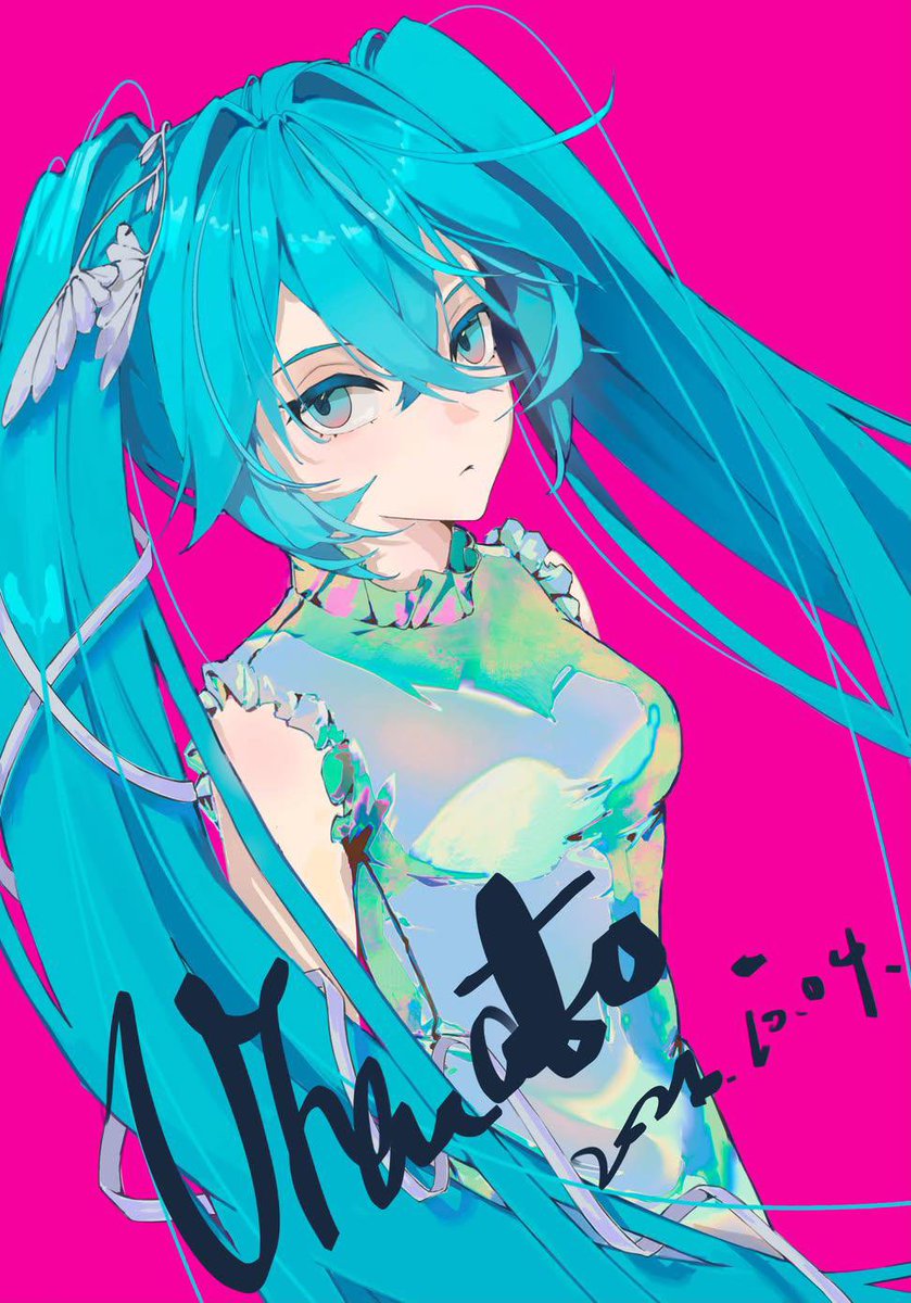 Ato8101's tweet photo. 新圖奉上
#初音ミク #miku #vocaloid https://t.co/CYfGqxKEys