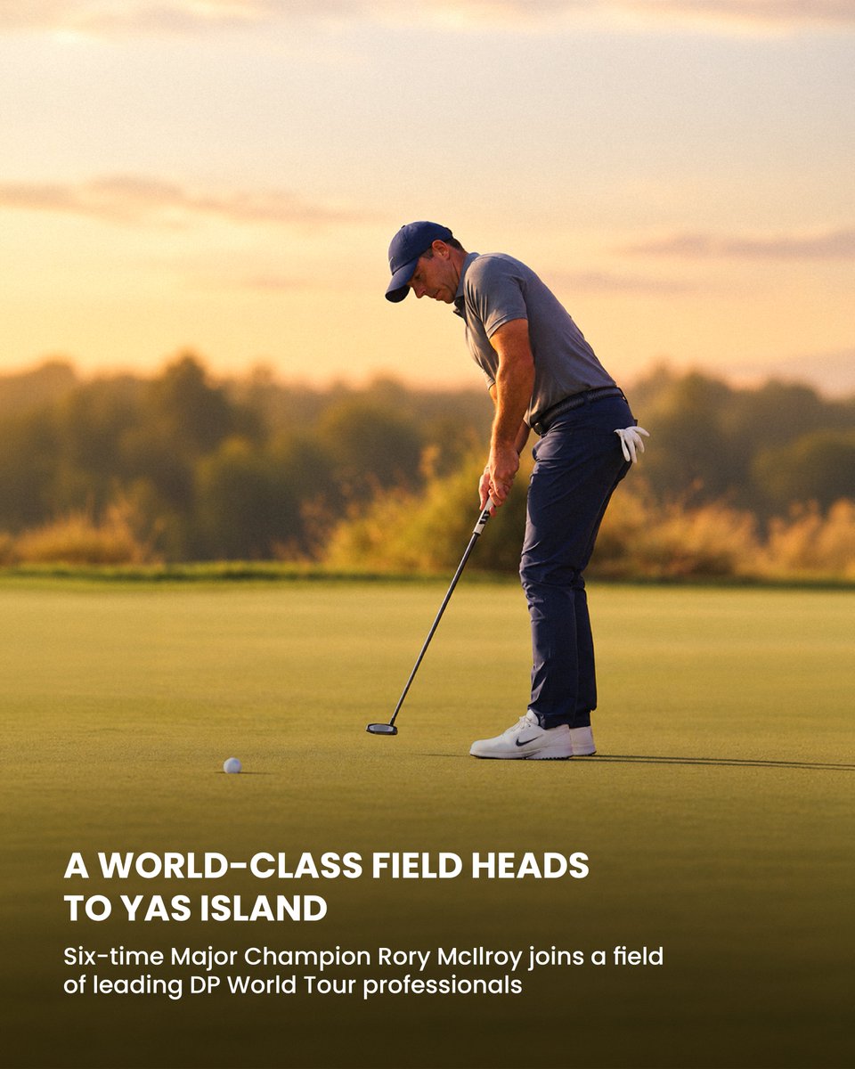 aldar's tweet photo. Aldar has been named Title Partner of the Abu Dhabi Championship, marking the next chapter in its relationship with the DP World Tour. https://t.co/nYx0WSWtyB