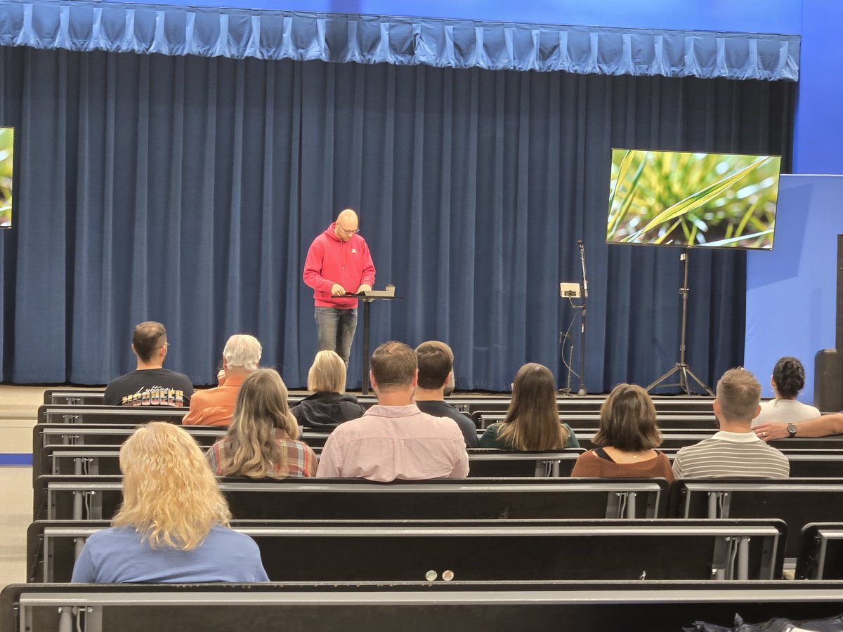 PhilBryant1968's tweet photo. Delighted to see how God is at Bear Creek Community Church https://t.co/dn0vFB1NOj