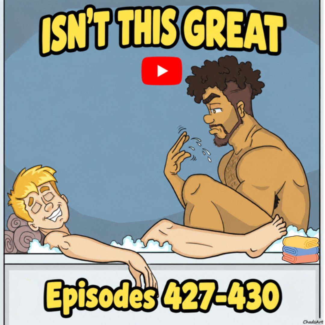 chadsartworld's tweet photo. New BTL YouTube "Isn't This Great" 😝

Watch Now https://t.co/os5GafiYNe

If you enjoy our content, please subscribe and give our videos a thumbs up.  👍🏼💖

#gaycomics #gaycomicstrip #gaycartoon #gayfunny #gaycouples #comicpanels #lgbtqcomic #gayartist https://t.co/6UteJzPRfg