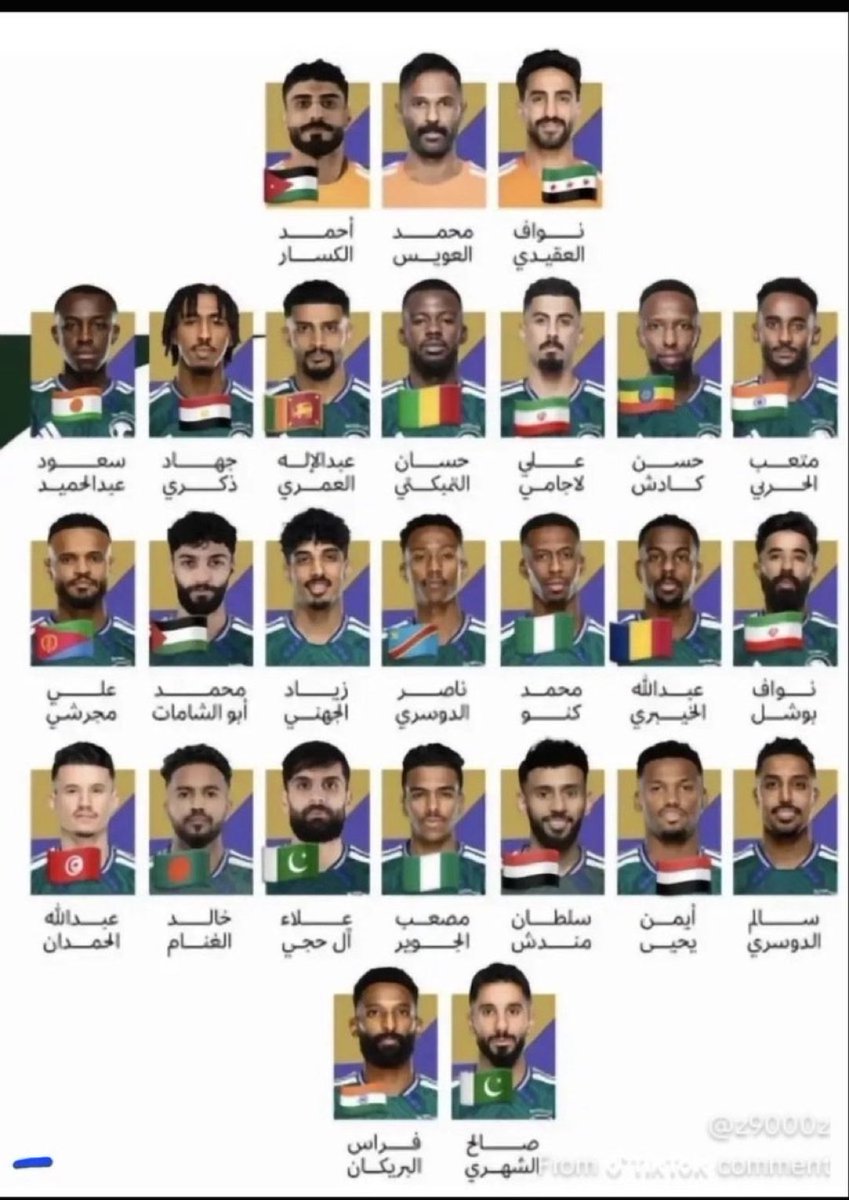 Buleweman's tweet photo. والله ما ضحكني الا انه حاط محمد ابو شامات مجنس واخوه التؤام لا 
والدوسري سالم سعودي وناصر الدوسري لا وهم كلهم دواسر 
😭😭😭😭😭😭😭😭😭😭😭😭😭😭😭😭😭😭😭😭😭😭😭😭😭😭😭😭😭😭 https://t.co/f7YKcnBRdR