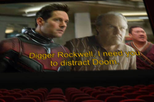 WongUpdates's tweet photo. Why is no one talking about the Digger post credit scene??? https://t.co/A59jU3ObwW