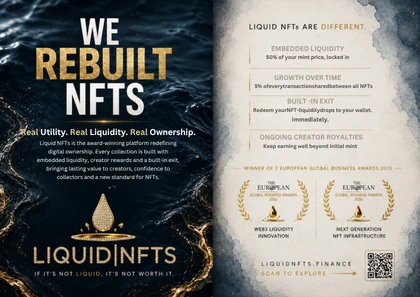 Liquid NFTs on X: 
