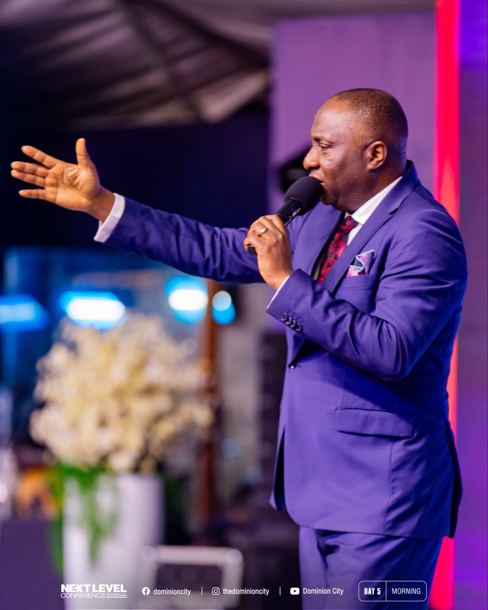 dominioncitylag's tweet photo. Honour attracts the blessing.
The altar establishes covenant.
And the blessing gives you access to places grace has prepared for you.
#DominionCity #DCNextLevelConference2026 #SuperSunday #SundayService https://t.co/VpCoyHHTqw