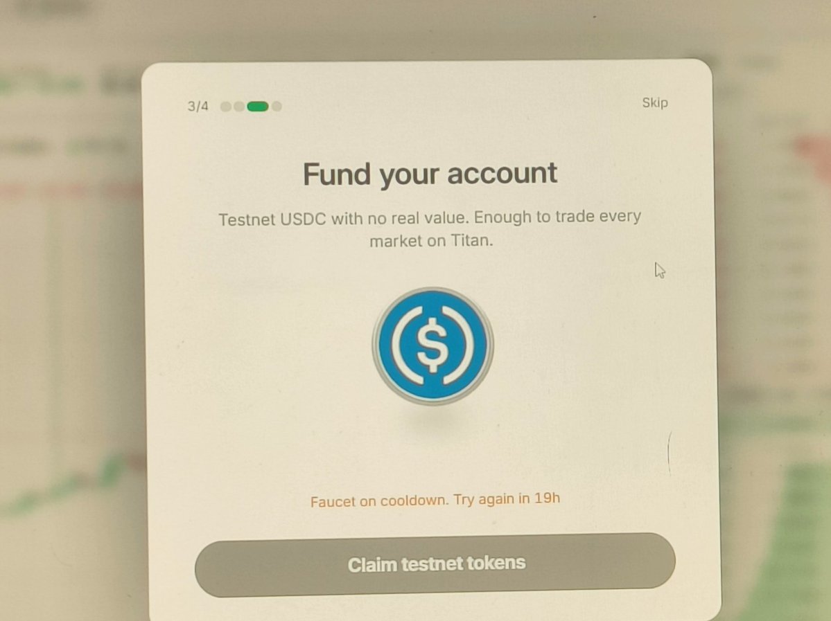 lucifer_eth16's tweet photo. @TitanExchange_ @CantonNetwork While claiming the bonus, it's showing this this cooldown for 19 hours 

Any solution for this or I need to wait for more 19 hours?? https://t.co/x33bZZjSWf