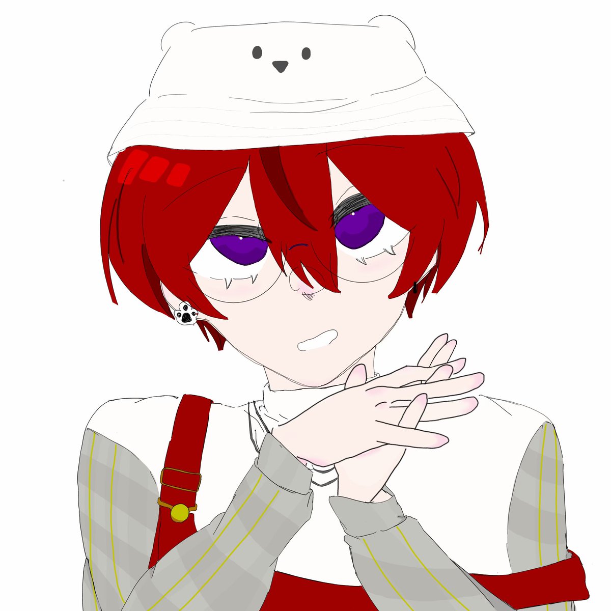 tsukicvd2479's tweet photo. Tiktokの方でリクエストもらってた絵です💕
インスタやTiktokにも投稿してますが、Xにも投稿しとこうと思って…💞

 #いらしゅと  #かざ音色 https://t.co/qLQaRNztiK