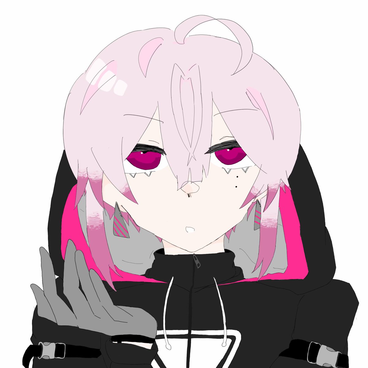 tsukicvd2479's tweet photo. Tiktokの方でリクエストもらってた絵です💕
インスタやTiktokにも投稿してますが、Xにも投稿しとこうと思って…💞

 #いらしゅと  #かざ音色 https://t.co/qLQaRNztiK