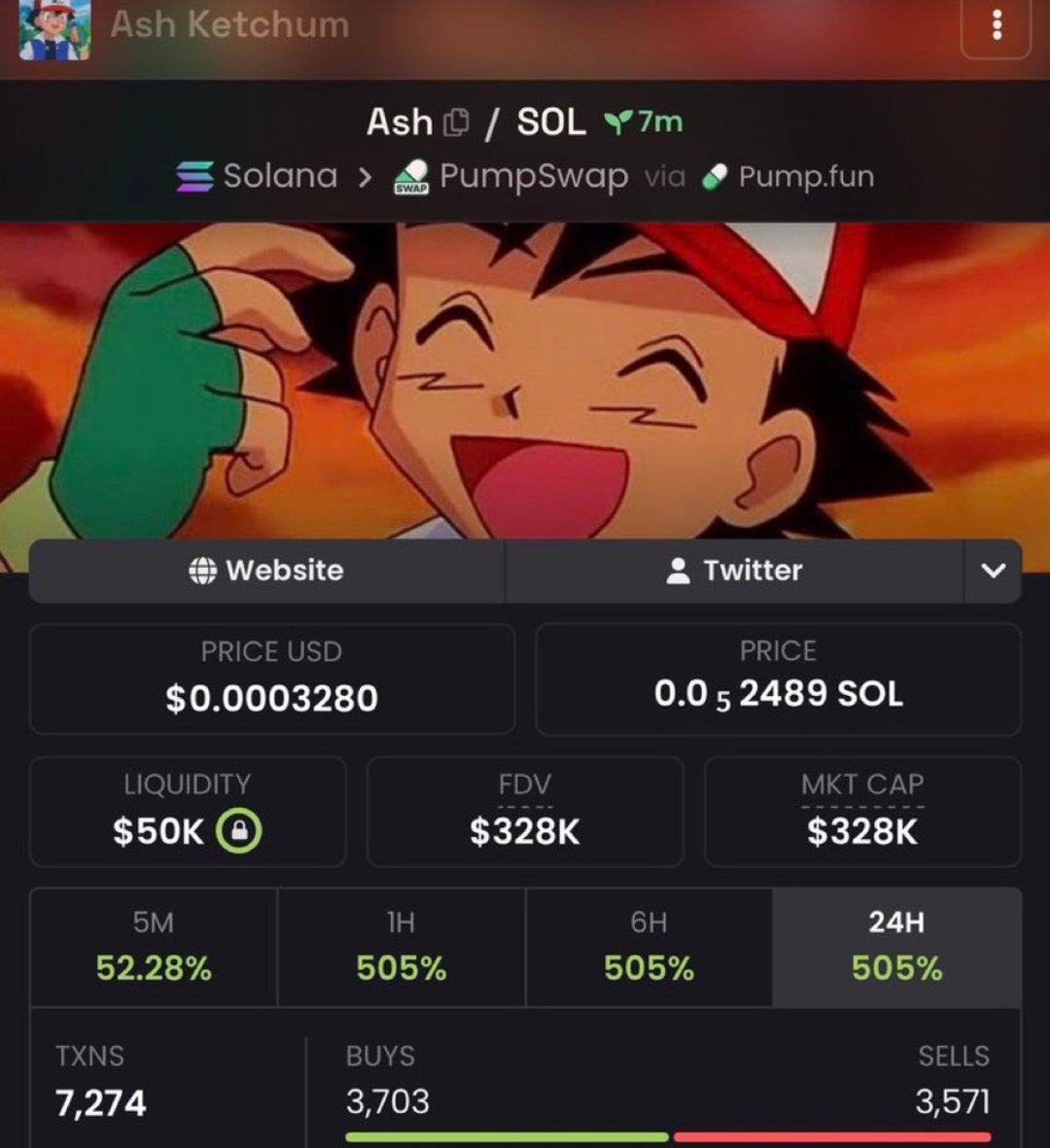 Felipetees's tweet photo. Amazing 41x up on my call $Ash
TG eating massively Best
Dm for entry

F5WvFdG9sCfhv3bVYAMJNWiwpx5e3X2uvpXDtLtdsDJs
#solana #memecoin #memecoin1000x https://t.co/xwWzO71Mny