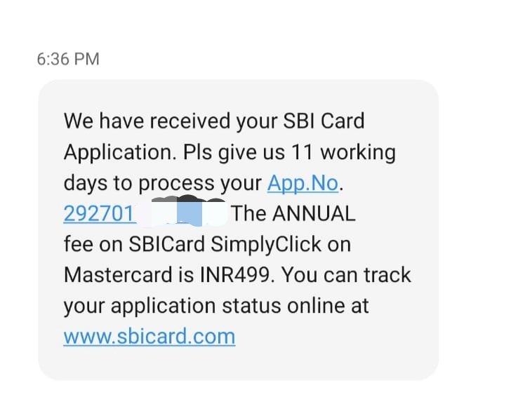 rahul_karkala's tweet photo. What type of credit card  processing is this which is taking 11 days to process in this digital India? Looks like sbi is very lazy. All other pvt banks sending the credit card immediately once it's processed within 2 to 3 days. 
@SBICard_Connect https://t.co/euMig37Fa9