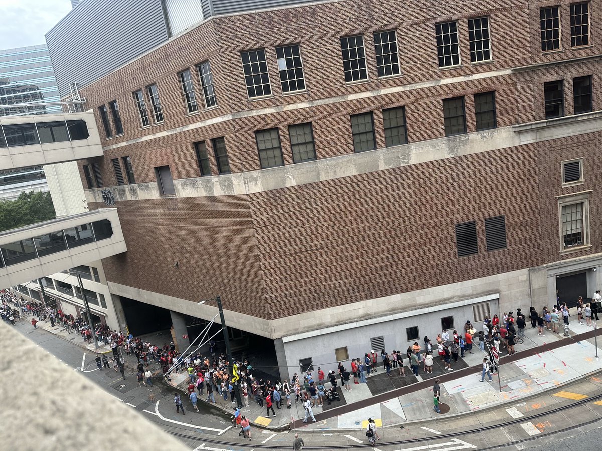 VIPsofATLSoccer's tweet photo. Large turnout
#atlcty https://t.co/NHqpSxcTwa