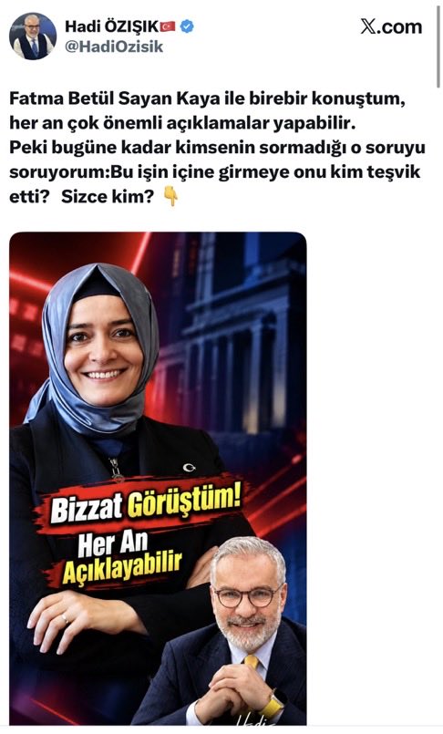 SametAlta10's tweet photo. Bu kadın ve beraberinde kim varsa. 
Ucu kime dokunursa dokunsun,Tutuklamadığı sürece,yargılanmadığı sürce. Kimseye bişey anlatamayız,temize çıkamayız.

Bu kadın hâlâ tehditler savurur. Birilerine mesaj veriyor. Çıkıp önemli açıklamalar yapabilirim diyor.

Bu kime? Veya kimlere mesaj veriyor?

Hiç kimsenin gücü devletin gücünün üstünde değildir.

Artık gereği yapılsın.

Artık sorulara cevap veremiyoruz, Başımızı kaldıramaz hale geldik.
