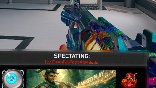 iplaywzranked's tweet photo. Ggs lols this what Wz rank looks like fr 
@Parasite @Treyarch @CODUpdates @CallofDutyCM @CallofDuty @itsGunX https://t.co/AoXzmB4FcK