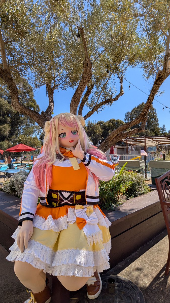 JDkigurumi's tweet photo. Kon Nene! 🧡 Hyper Nenechi had the absolute best time at a local convention recently! As the weather starts to cool down, convention season is getting even better. Who else is planning their next event? Make sure to support your local cons and have an amazing time! ✨ https://t.co/Ut6LImbs5a