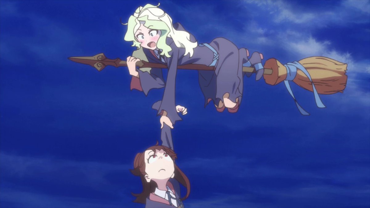 guiltycrab's tweet photo. you're falling for the genderbent dr*co m*lfoy big rowling psyop when you could be drawing diana little witch academia instead!!! also she's actually gay https://t.co/Hw4wHh2XCl