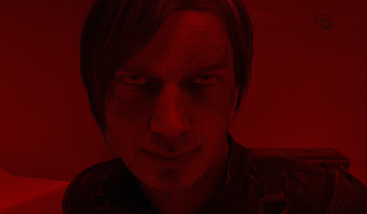 naxennedy's tweet photo. i love photo mode it's so funny #ResidentEvilㅤ #residentevilrequiem #leonkennedy #re9 https://t.co/GZLp2O4yJR