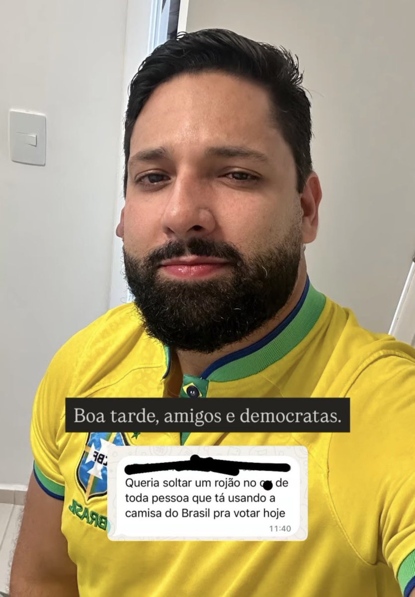 watavares_'s tweet photo. Boa tarde, amigos e democratas. https://t.co/zpmFhKNxyC
