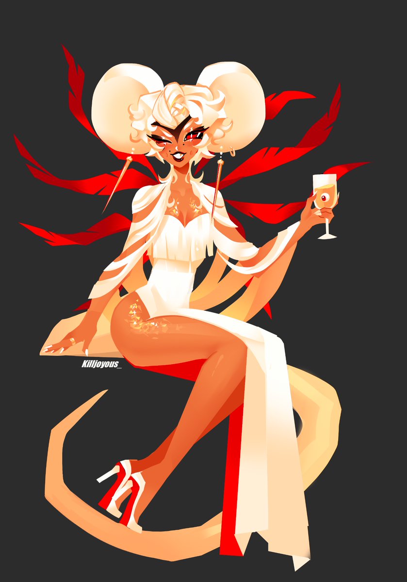 Killjoyous_'s tweet photo. You wanna gamble your life away in her oasis so bad 
#oc https://t.co/kYx3HGJSoK