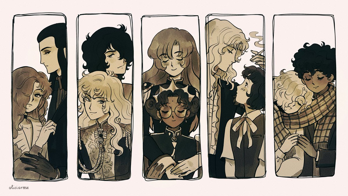 aliciarose_art's tweet photo. Some older stories (and pairings) that I enjoy! https://t.co/HuCiVUf8Gz