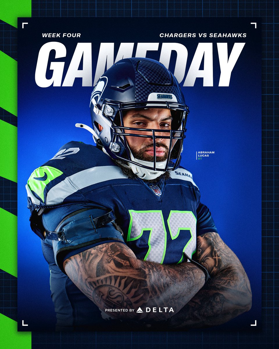 Seahawks's tweet photo. Game on. https://t.co/OkycATkgVR