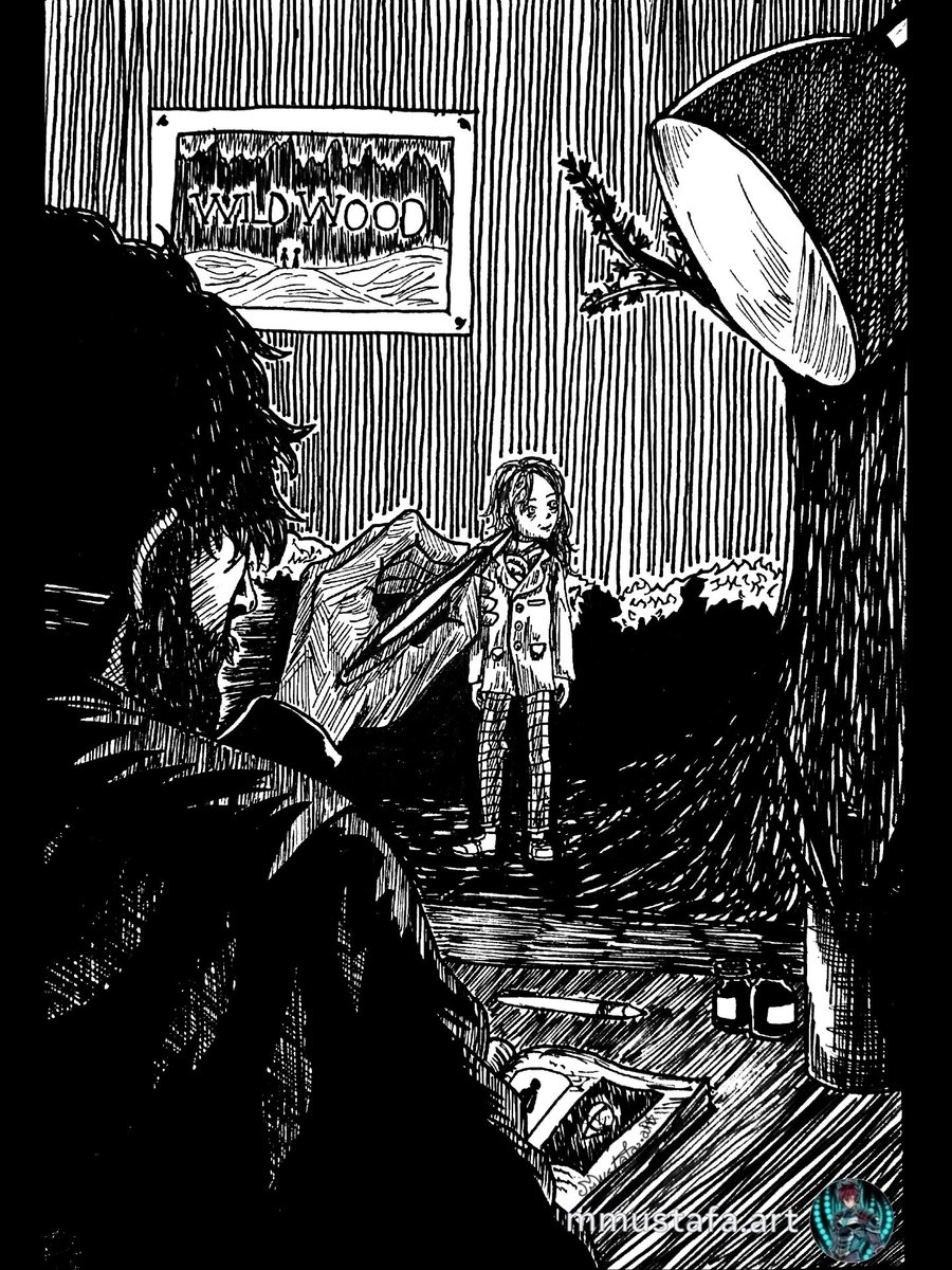 MMustafaaa24's tweet photo. @Nocturne_serinu My 4 days of inktober https://t.co/2P1Tz4wvUj