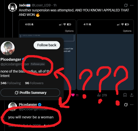 Loser_JJ20's tweet photo. bro?????? unfollow dumbass????? https://t.co/YzwKJlRTs7