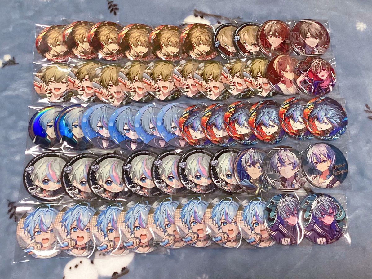 mi__trhk__'s tweet photo. 【交換】シクフォニ 缶バッジ 19弾

譲：画像
求：🍵LP等身ⅹ1>🍍×3📢LP等身×1

ライブまでに求めております。
SD2点⇔等身の比率違い可能です
📮郵送交換希望📮
お気軽にお声がけください

#シクフォニグッズ交換
#シクフォニグッズ https://t.co/XaoMHnODw0