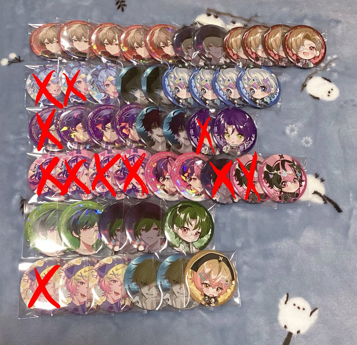 mi__trhk__'s tweet photo. 【交換】シクフォニ 缶バッジ 19弾

譲：画像
求：🍵LP等身ⅹ1>🍍×3📢LP等身×1

ライブまでに求めております。
SD2点⇔等身の比率違い可能です
📮郵送交換希望📮
お気軽にお声がけください

#シクフォニグッズ交換
#シクフォニグッズ https://t.co/XaoMHnODw0