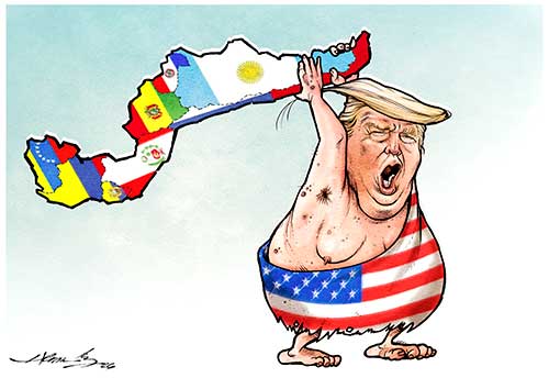galvanochoa's tweet photo. 🟢 EL GARROTE DE LAS AMÉRICAS - @monerohernandez

✍🏾 https://t.co/fKZs0aFtBy https://t.co/vPCCiePeLf