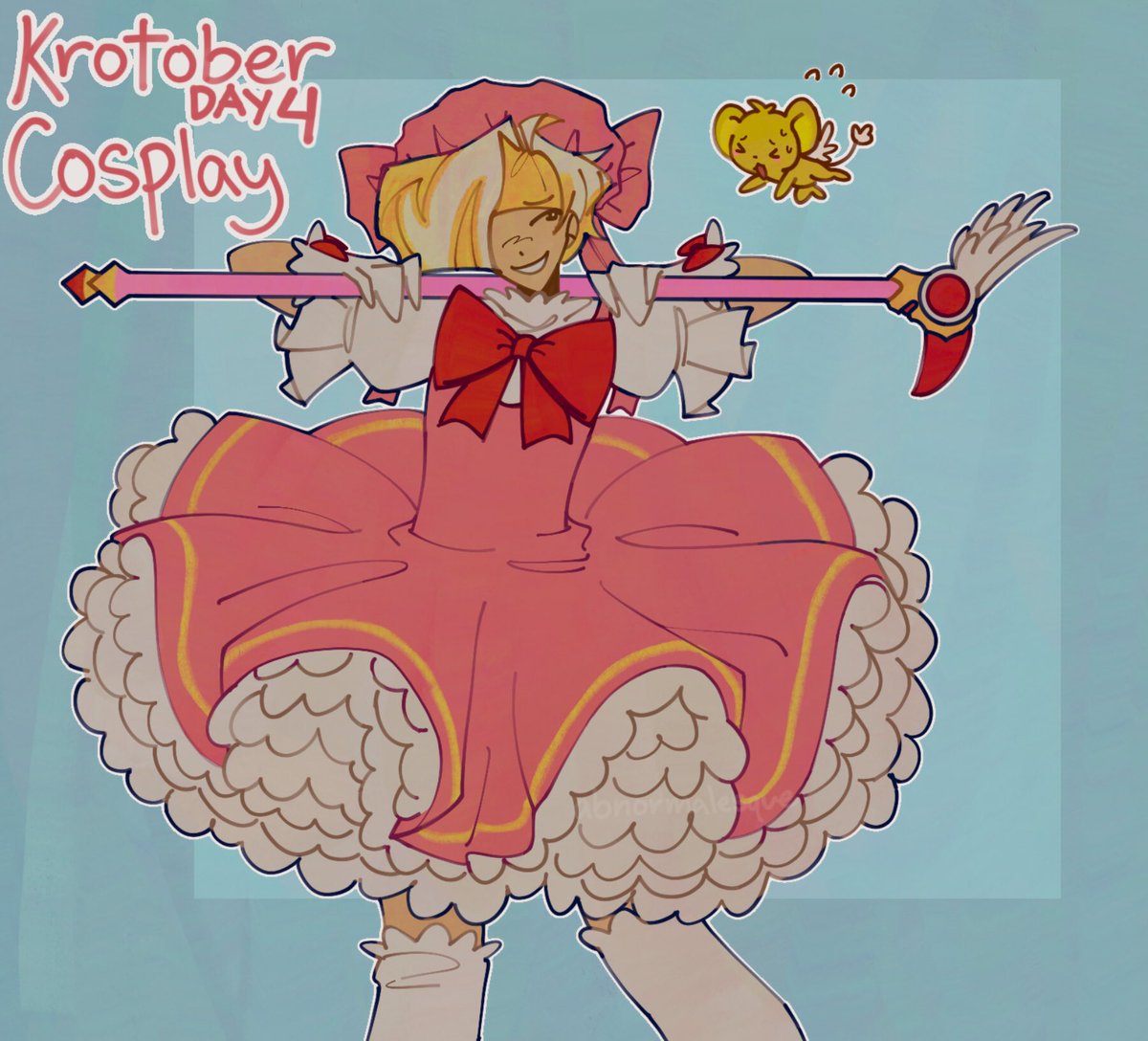 abnormiesz's tweet photo. #KROTOBER2026 guy whose only watched one anime: https://t.co/cRaZqJAPJx