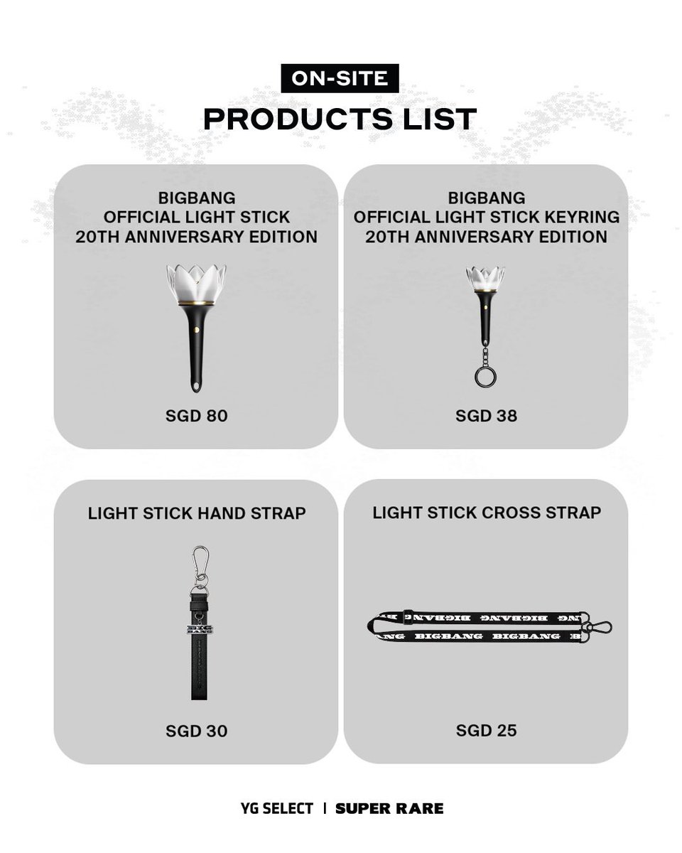 UPPIEapnk's tweet photo. Hi VIPs last minute sale☑️

🇸🇬 BIGBANG MERCH POP-UP 

4 Lightsticks remaining 

We ship Globally 💛
USA, EUROPE VIPs Dm📩

#BIGBANG #BIGBANGPOPUP #Singapore https://t.co/27mnsTlZHN