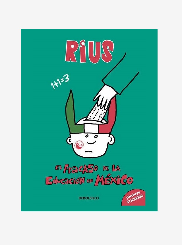 implement21's tweet photo. @JoseMarioMX @CartonCalderon ⬜️
⬛️🟫🟨

📕⚠️¿"MEME" o portada de libro?📘📗

RIUS en en el 2026: para eliminar el riesgo hacia su persona, ¿incluiría mejor, entre los 'stickers', una etiqueta engomada con el logotipo de la @SEP_mx?

⬛️🟫🟨
⬜️ https://t.co/ti7kBzzuXh