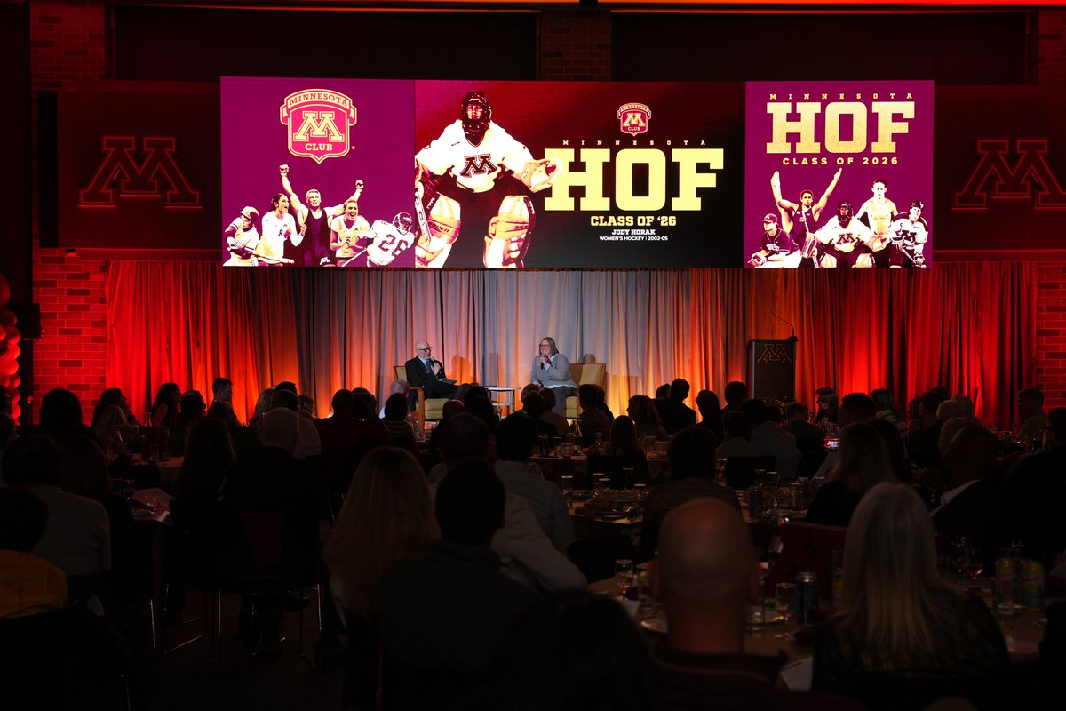 GopherWHockey's tweet photo. Celebrating a Gopher legend! 🏆

Congratulations to Jody Horak on her induction into the M Club Hall of Fame this weekend!

#GWH | #SkiUMah https://t.co/i7R3bwWyod