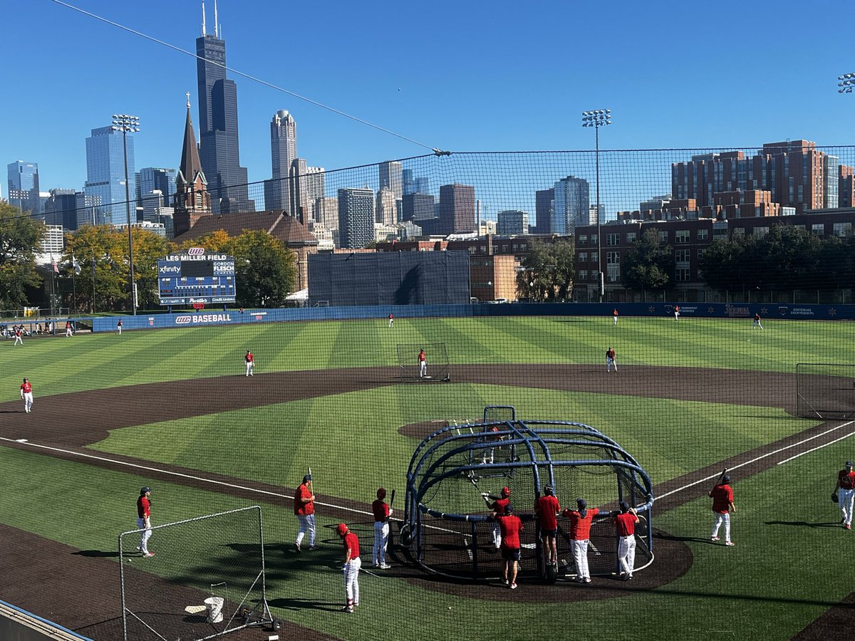 RobertFrey40's tweet photo. I meanโฆhow can you beat this view in college baseball? https://t.co/SYrEfzkD6N