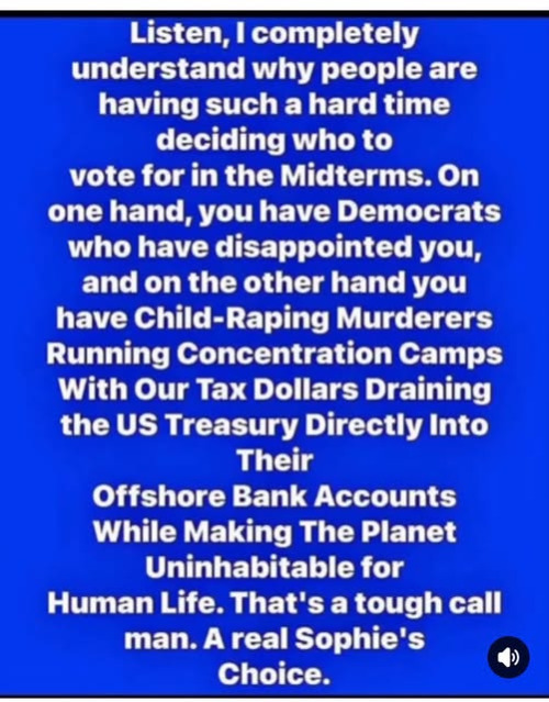 smc429's tweet photo. Psst. MAGA: https://t.co/CzBthZutlg