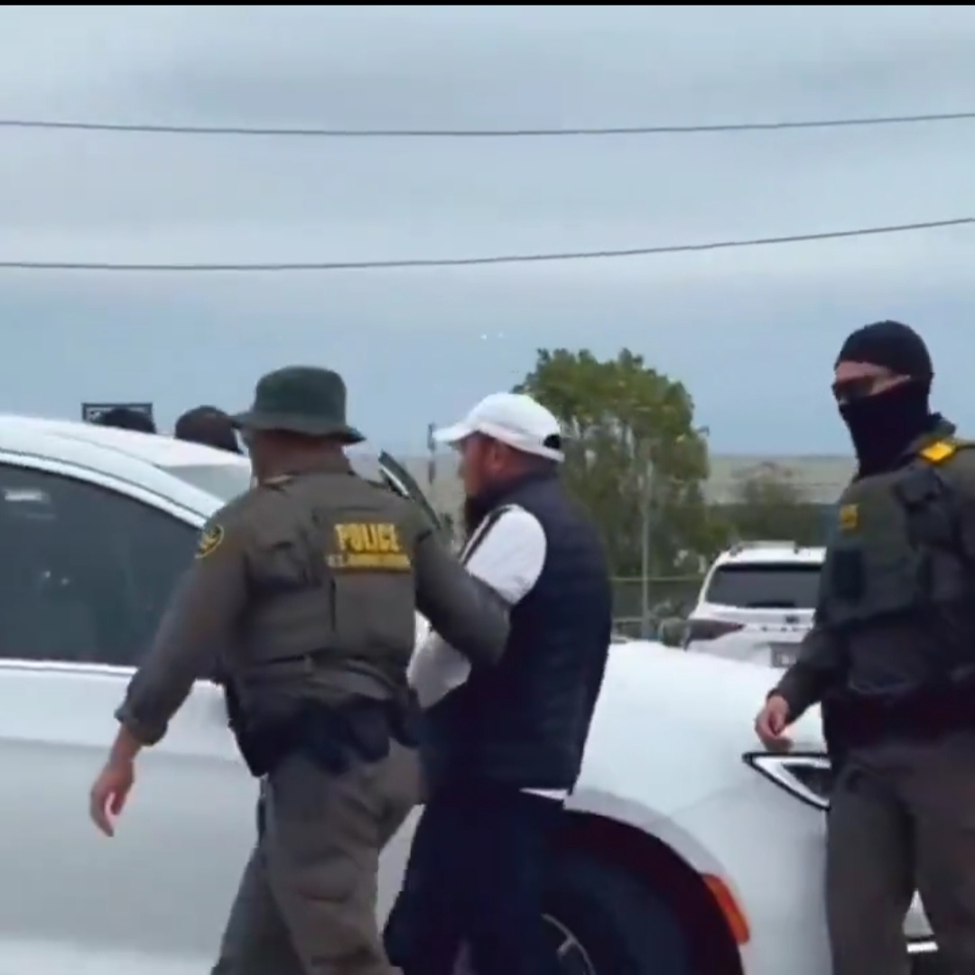 DavidJHarrisJr's tweet photo. 🚨JUST IN: An illegal Muslim was arrested and deported by ICE while praying in a parking lot.

He decided to pray in public to assert dominance, which caught the attention of ICE. They checked his documents and took him into custody.

Is this what you voted for? https://t.co/bqQDJYLsdT