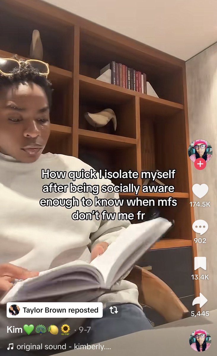 aavunaa's tweet photo. aww taylor’s recent repost on tiktok😭 #bb28 https://t.co/DsbuSEzUU2