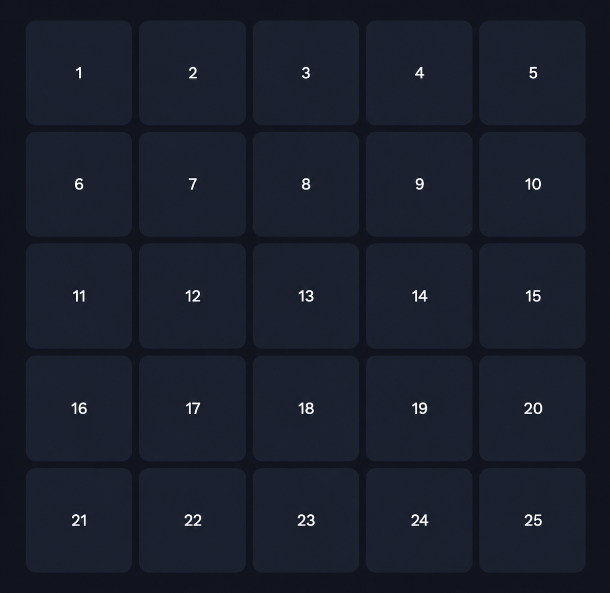 rerollgg's tweet photo. 20 of these 25 tiles have mines 💣

Guess which tile doesn’t have a mine and win $10.

1 reply per account. Just drop the number and your Reroll username in the replies to get tipped.

No Reroll username = instant disqualification

Winners announced in 24 hours. https://t.co/fdm2LQVDdb